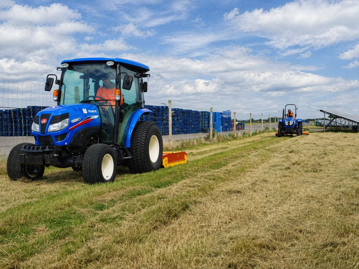 Grass Cutting 1