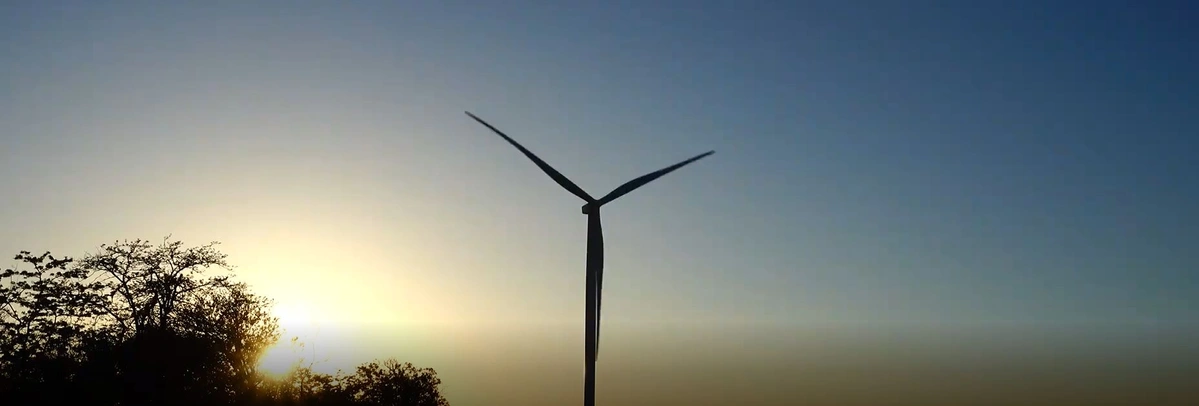 Wind Turbine Background