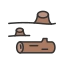 tree stump icon