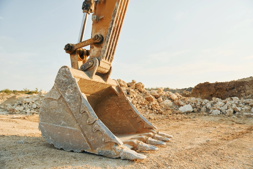 Civil Works Excavation Bucket