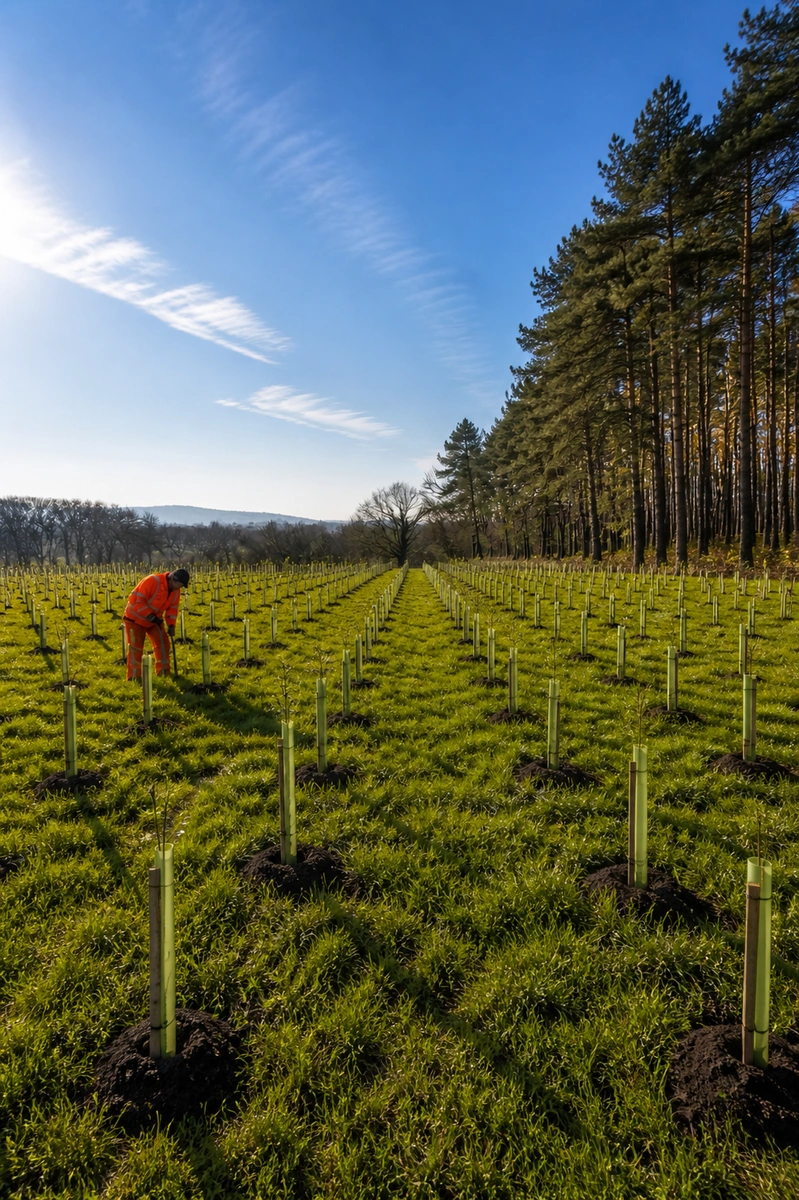 Hero Banner Tree Planting & Forestry Mobile